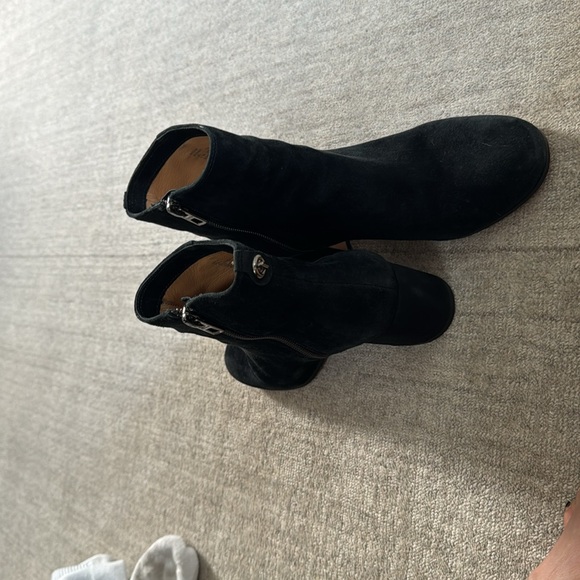 coach boots - Picture 1 of 6